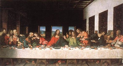 פאזל של La magnÃ­fica obra de arte de Leonardo Da Vinci.