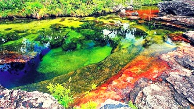 CaÃ±o Cristales jigsaw puzzle