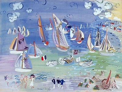 Dufy voiles