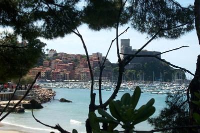 panoramica su Lerici