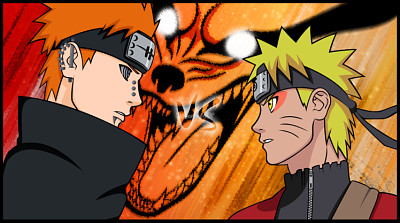 PAIN   NARUTO jigsaw puzzle