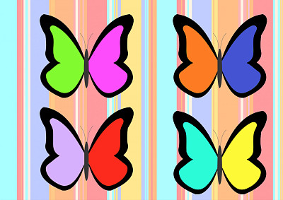 Papillons jigsaw puzzle