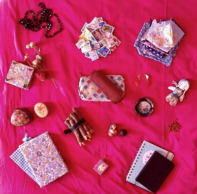 Objets souvenirs jigsaw puzzle