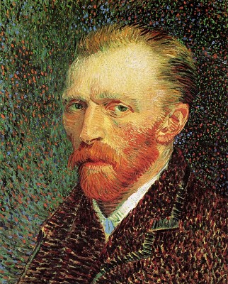 retrato van gogh jigsaw puzzle