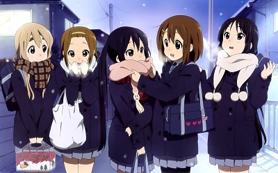K-On jigsaw puzzle