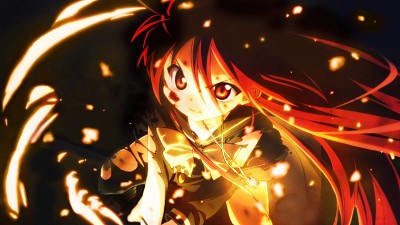 פאזל של Shakugan No Shana