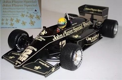 פאזל של Senna Lotus 1985