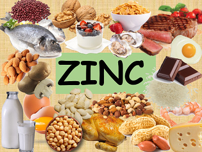 ALIMENTOS RICOS EN ZINC jigsaw puzzle