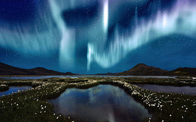 Ravaniemi aurora boreale