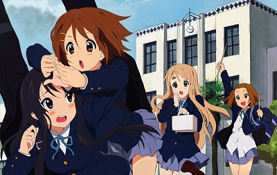K-On jigsaw puzzle