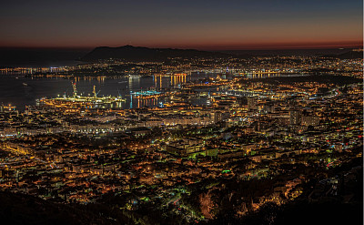 פאזל של Panorama la nuit