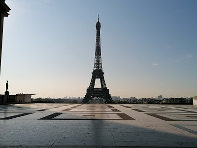 France, Paris, Eiffel Tower jigsaw puzzle