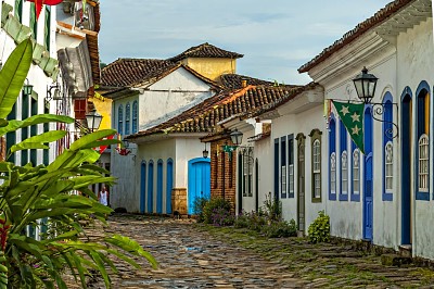 Paraty-Rio de Janeiro jigsaw puzzle