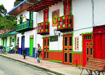 Salento-Colombia jigsaw puzzle