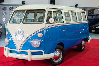 פאזל של VW T1 Bus