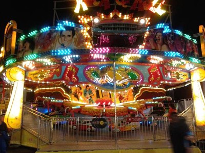 Carnival Ride Lights jigsaw puzzle