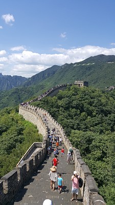 Muralla China 2, China - 2018 jigsaw puzzle