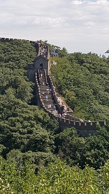 Muralla China 3, China - 2018 jigsaw puzzle