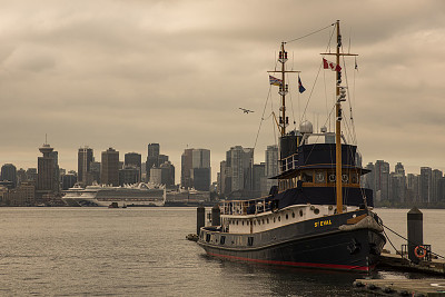 פאזל של north van tug