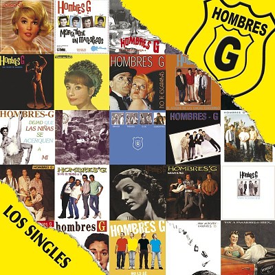 פאזל של Hombres G Singles 1985-2005