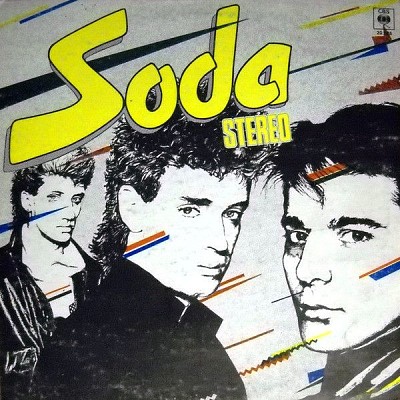 Soda Stereo jigsaw puzzle