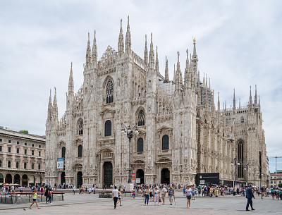 פאזל של Duomo di Milano