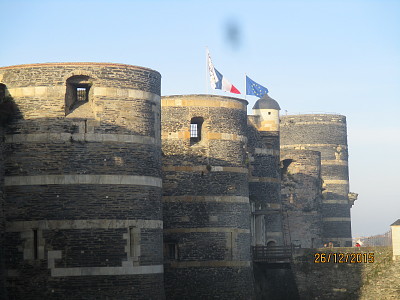 ChÃ¢teau d 'Angers jigsaw puzzle