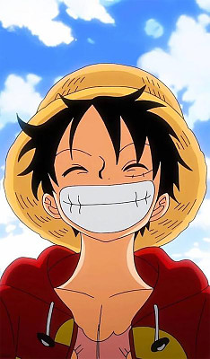 פאזל של luffy