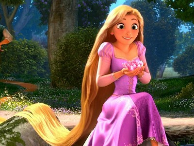 פאזל של Rapunzel