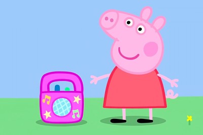 פאזל של Peppa pig