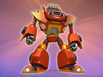 Blaze Robot 02 jigsaw puzzle