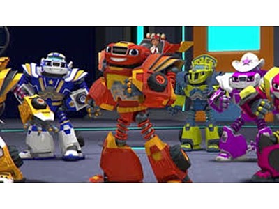 Blaze Robot 03 jigsaw puzzle