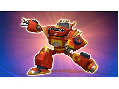 Blaze Robot 06 jigsaw puzzle