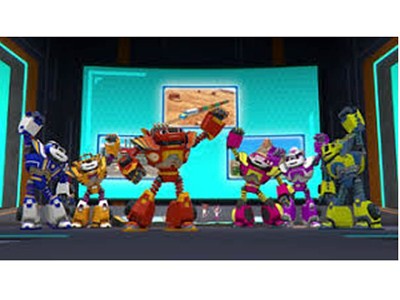 Blaze Robot 07 jigsaw puzzle