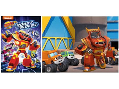 Blaze Robot 09 jigsaw puzzle