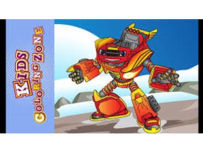 Blaze Robot 10 jigsaw puzzle