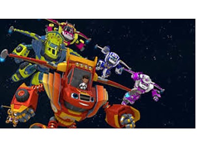 Blaze Robot 12 jigsaw puzzle