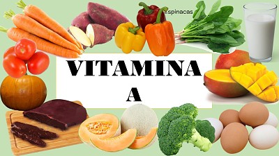 FUENTES DE VITAMINA A