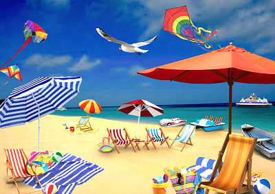 Plage jigsaw puzzle
