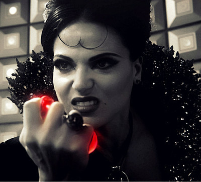 Rainha mÃ¡, OUAT