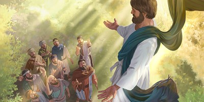 פאזל של La AscensiÃ³n de Jesucristo