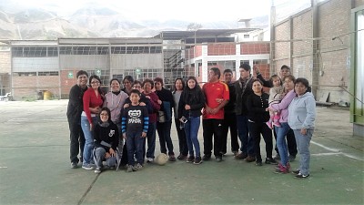 familia voley
