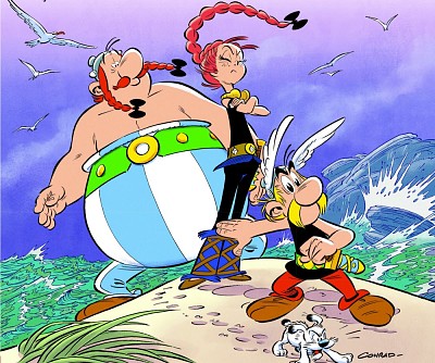 Asterix jigsaw puzzle