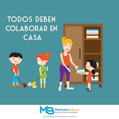 MB Todos deben Colaborar en Casa