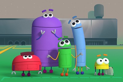 פאזל של STORYBOTS2