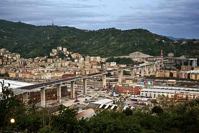 Genoa Bridge jigsaw puzzle