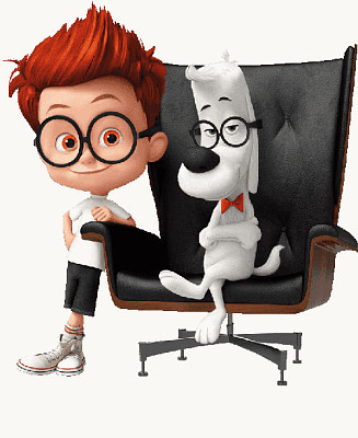 פאזל של Peabody y Sherman