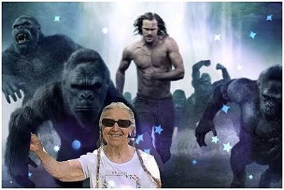 פאזל של Avec Tarzan