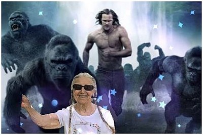 Avec Tarzan