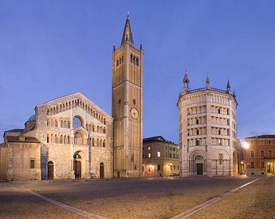 piazza duomo Parma jigsaw puzzle